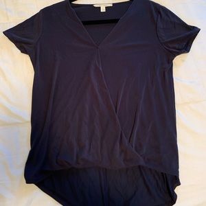 Francesca’s Navy Blouse